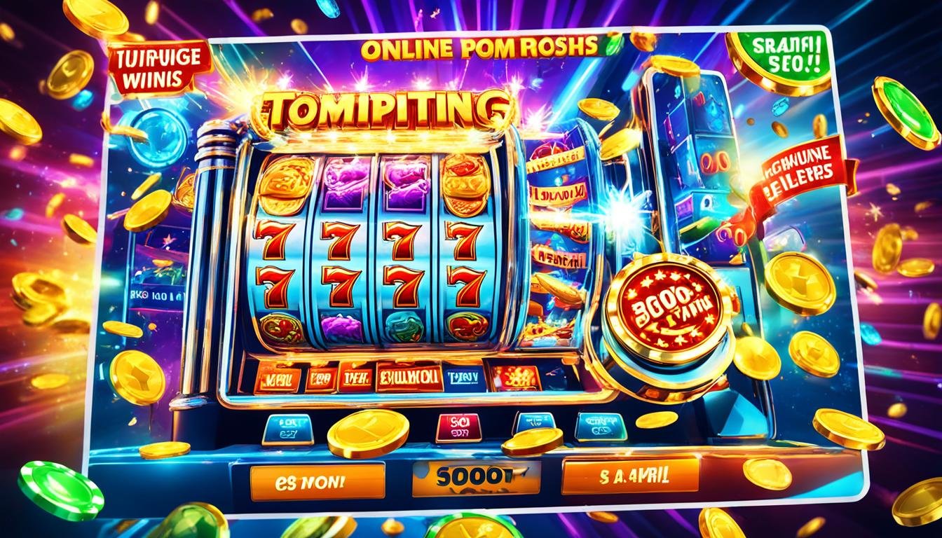 Bonificaciones por cada recarga en slots online